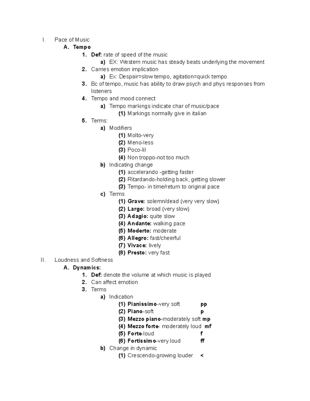 ch-7-tempo-and-dynamics-i-pace-of-music-a-tempo-1-def-rate-of