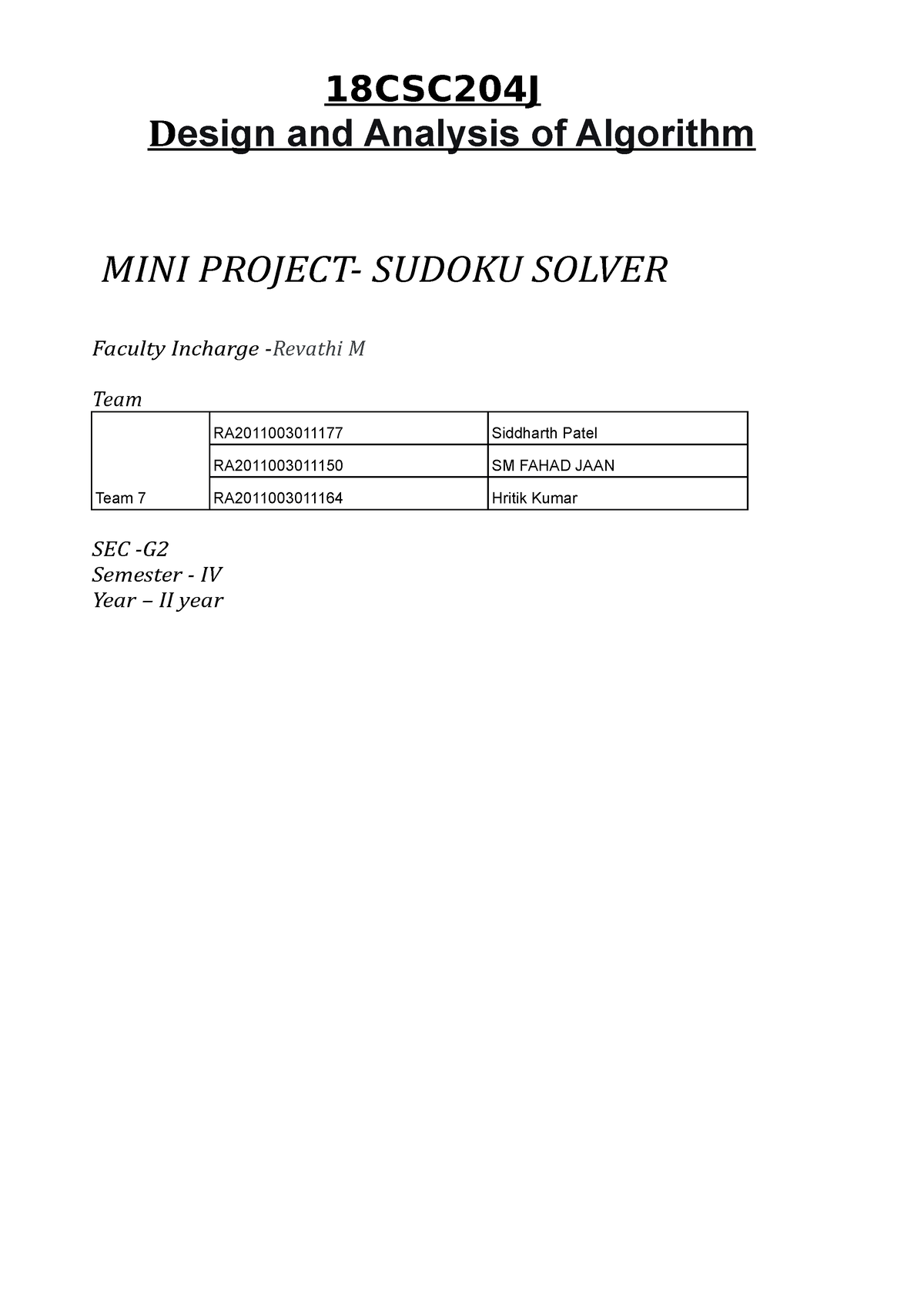 sudoku-solving-project-18csc204j-design-and-analysis-of-algorithm