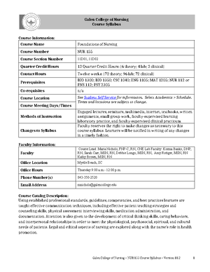 Week 5 2 - Notes - Name Jalisa Wery Date: Course ROOM 20 Store Sumptoms ...