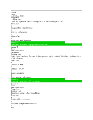 Milestone 2 - Sophia- Intro To Business - UNIT 2 — MILESTONE 2 Score 23 ...