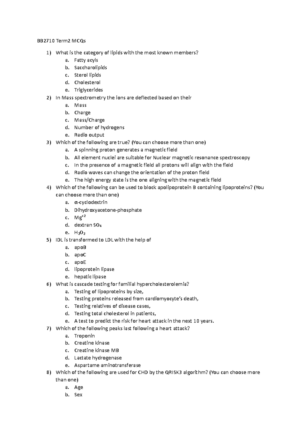 BB2710 Term2 MCQs - bi bvnvn - BB2710 Term2 MCQs What is the category ...