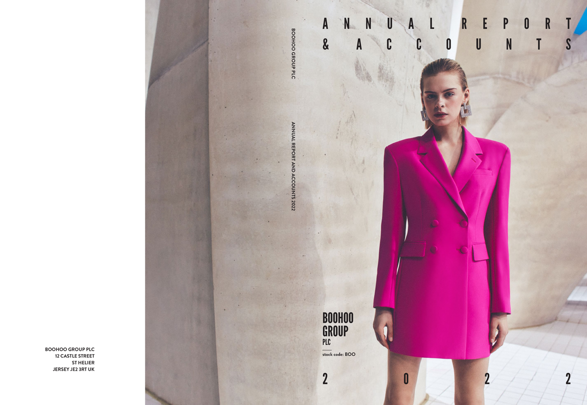 BOOHOO GROUP PLC 12 CASTLE STREET