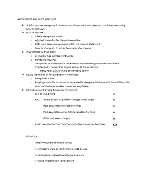 7018 - Preweek Lecture FAR Problems - CPA REVIEW SCHOOL OF THE ...