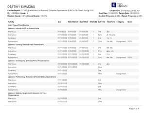 Descriptive Lab Report Guide (1) (1) - Directions Now that the lab is ...