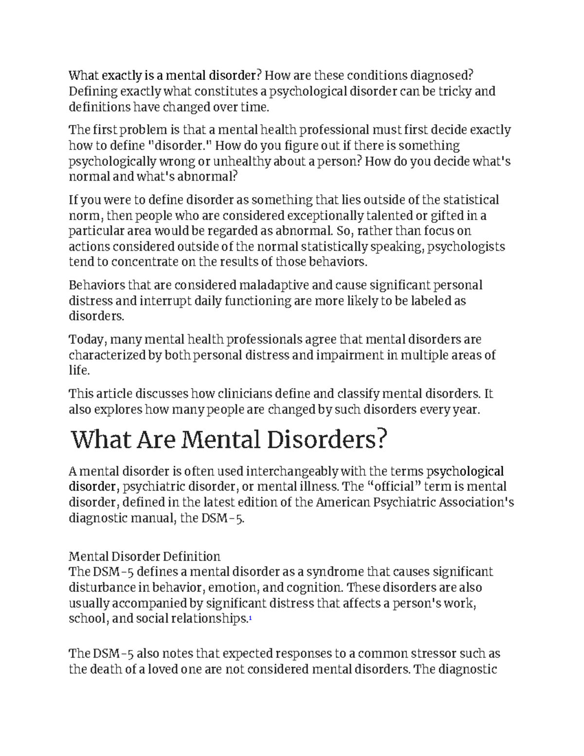 mental-disorder-notes-what-exactly-is-a-mental-disorder-how-are