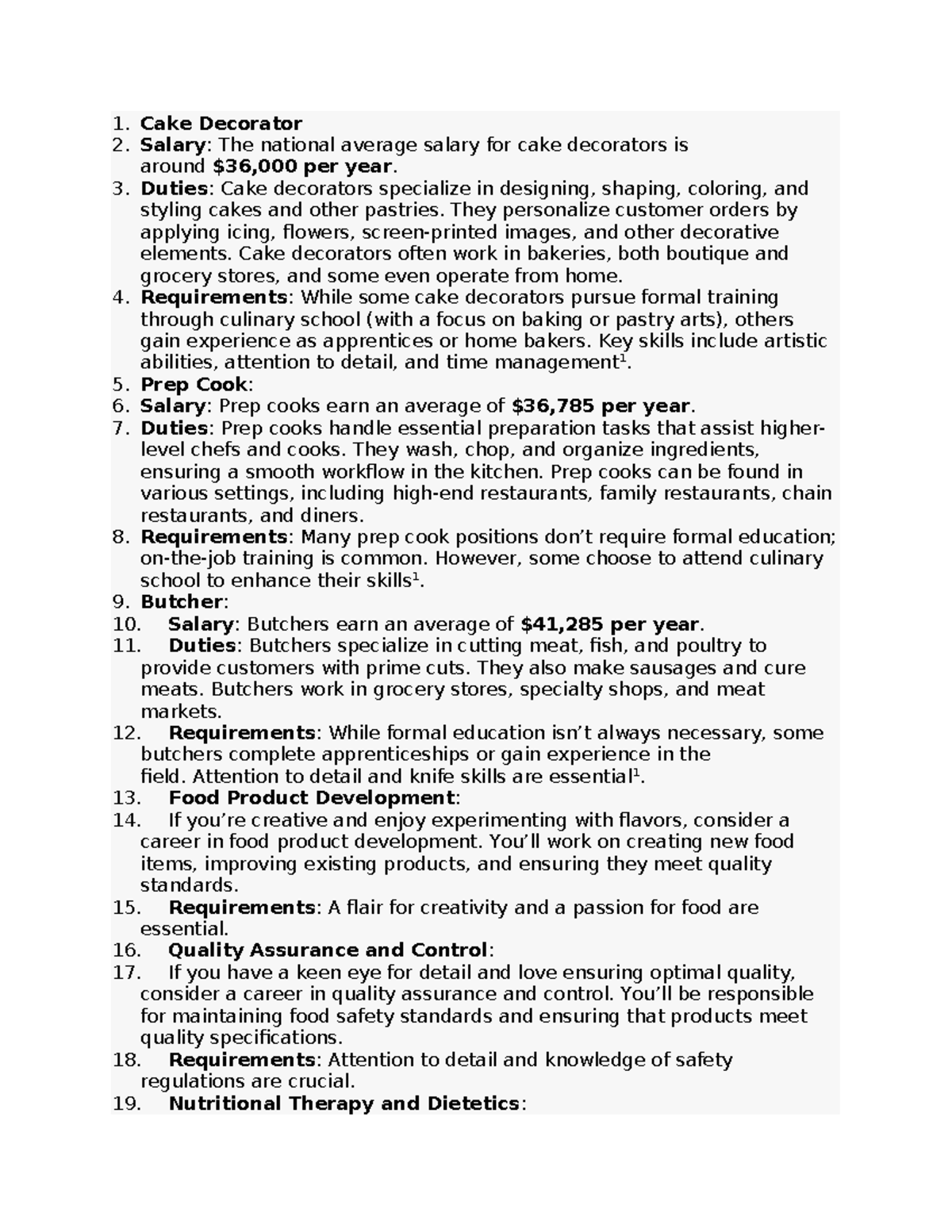 Food guid food guid Cake Decorator Salary The national average