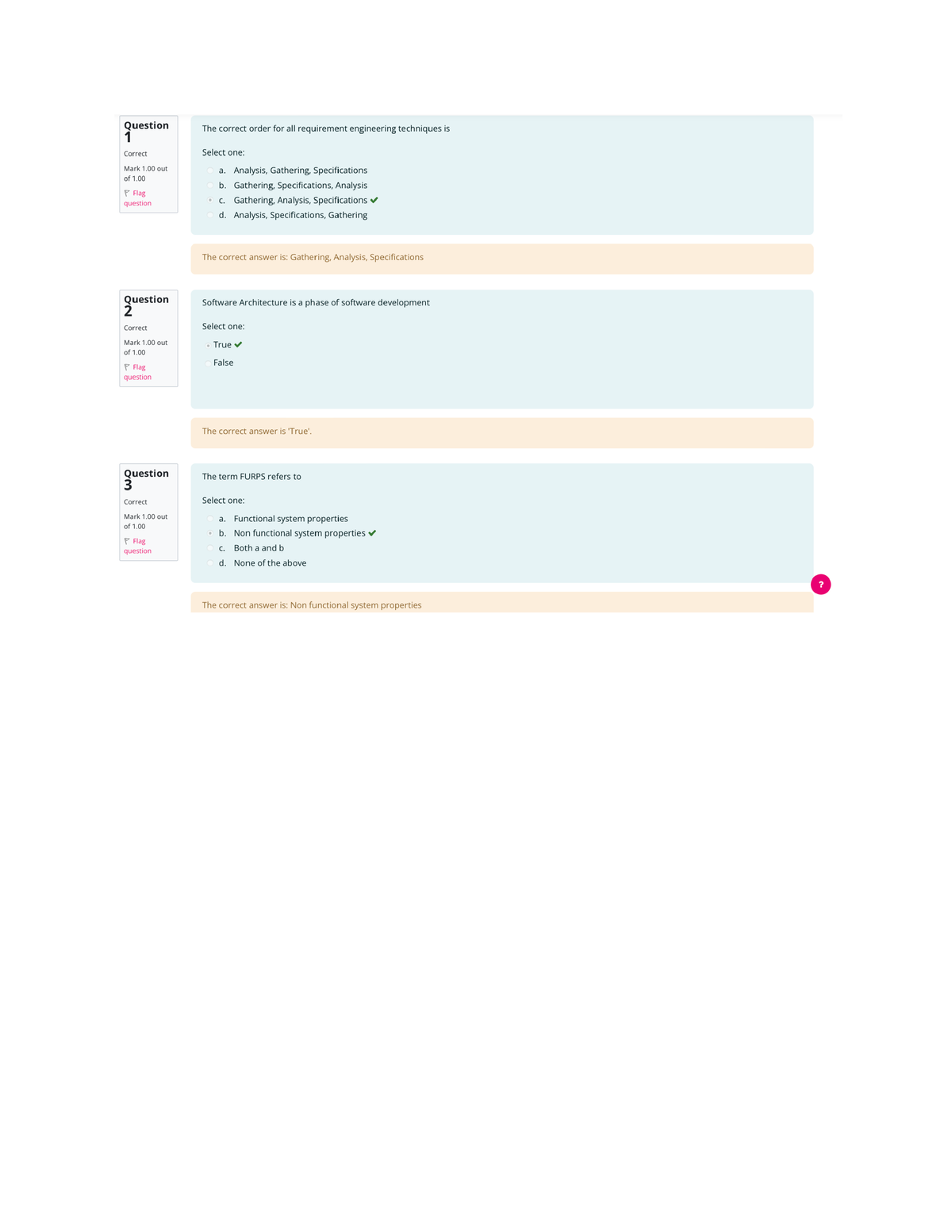 Self-Quiz Unit 2 - Self-Quiz Unit 2 - CS 2401 - Studocu