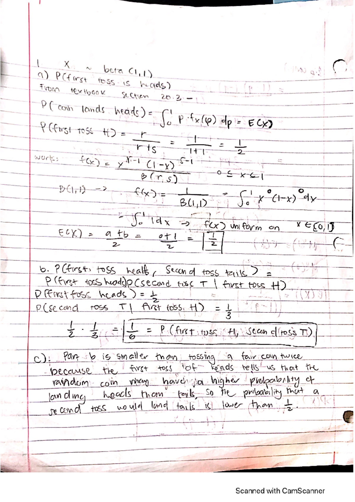 Homework 7 For Spring Stat 140 Studocu