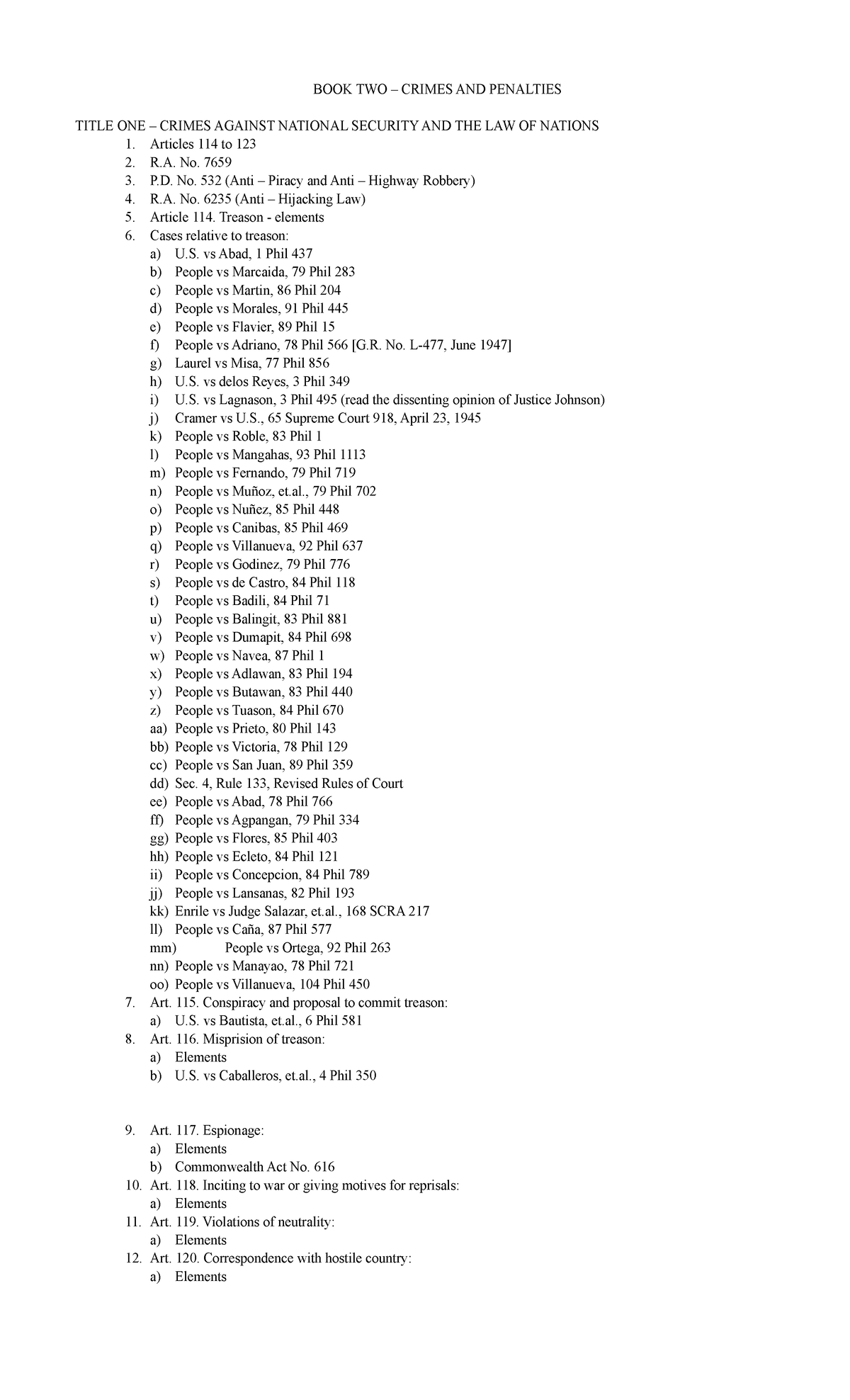 course-outline-on-criminal-law-2-book-two-crimes-and-penalties