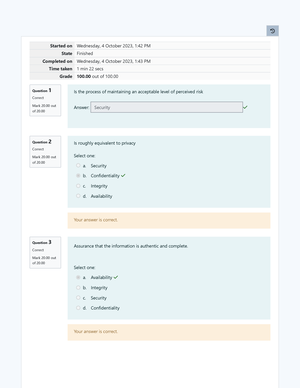 UGRD-IT6300A Information Assurance And Security 1 Final Quiz 1 - Studocu