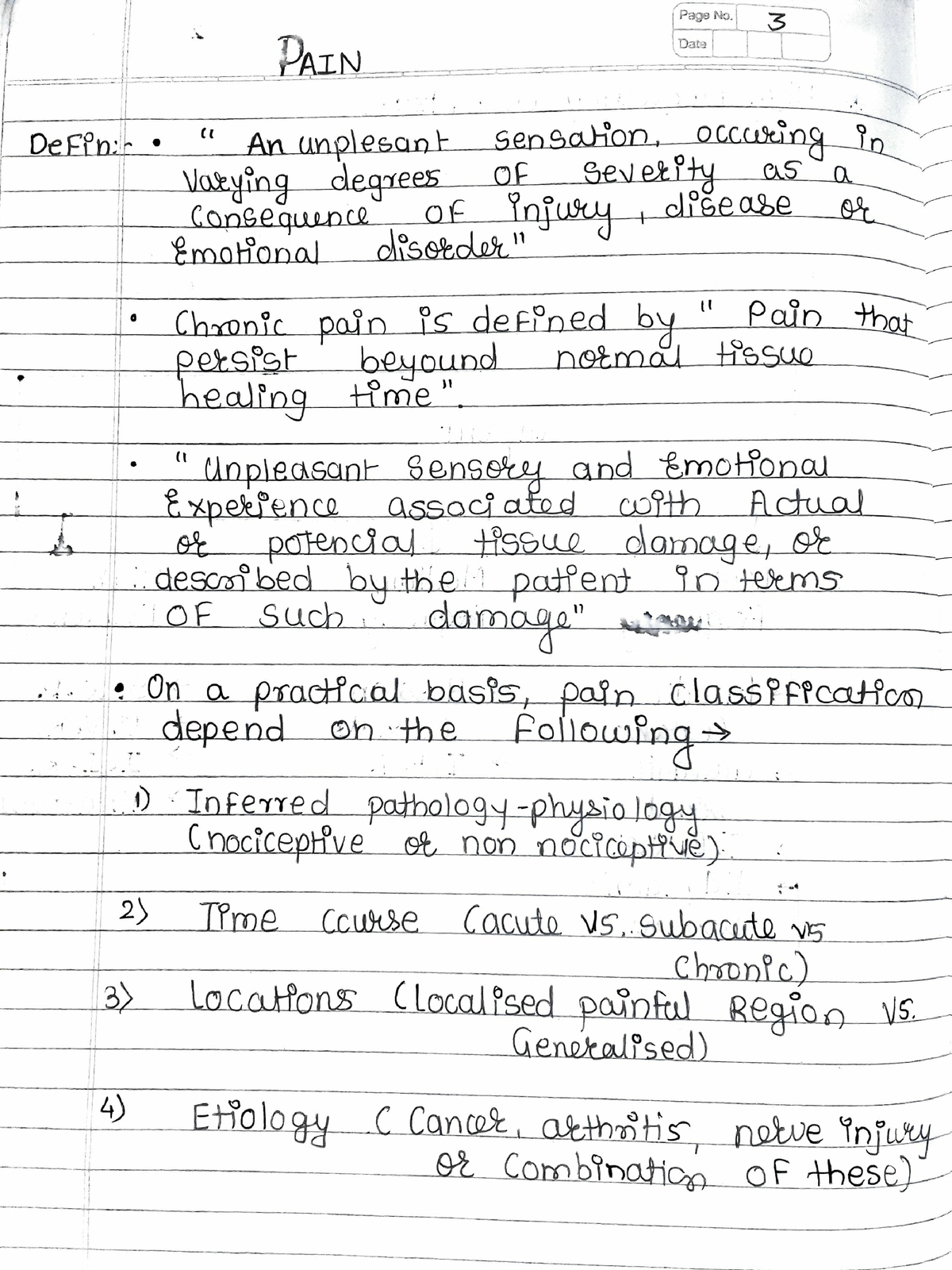 Electrotherapy Pain Notes - Medical Surgical Nursing II - Studocu