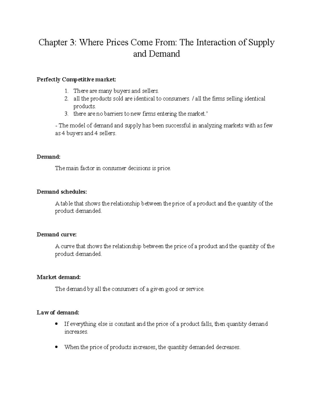 Chapter 3 Notes (1BB3 Intro To Macroeconomics) - Chapter 3: Where ...