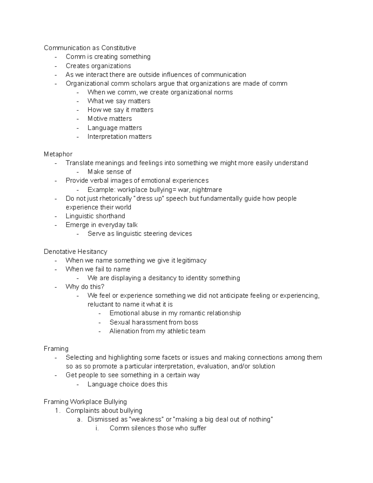 Data Citizenship Tracy reading lecture - Communication as Constitutive ...