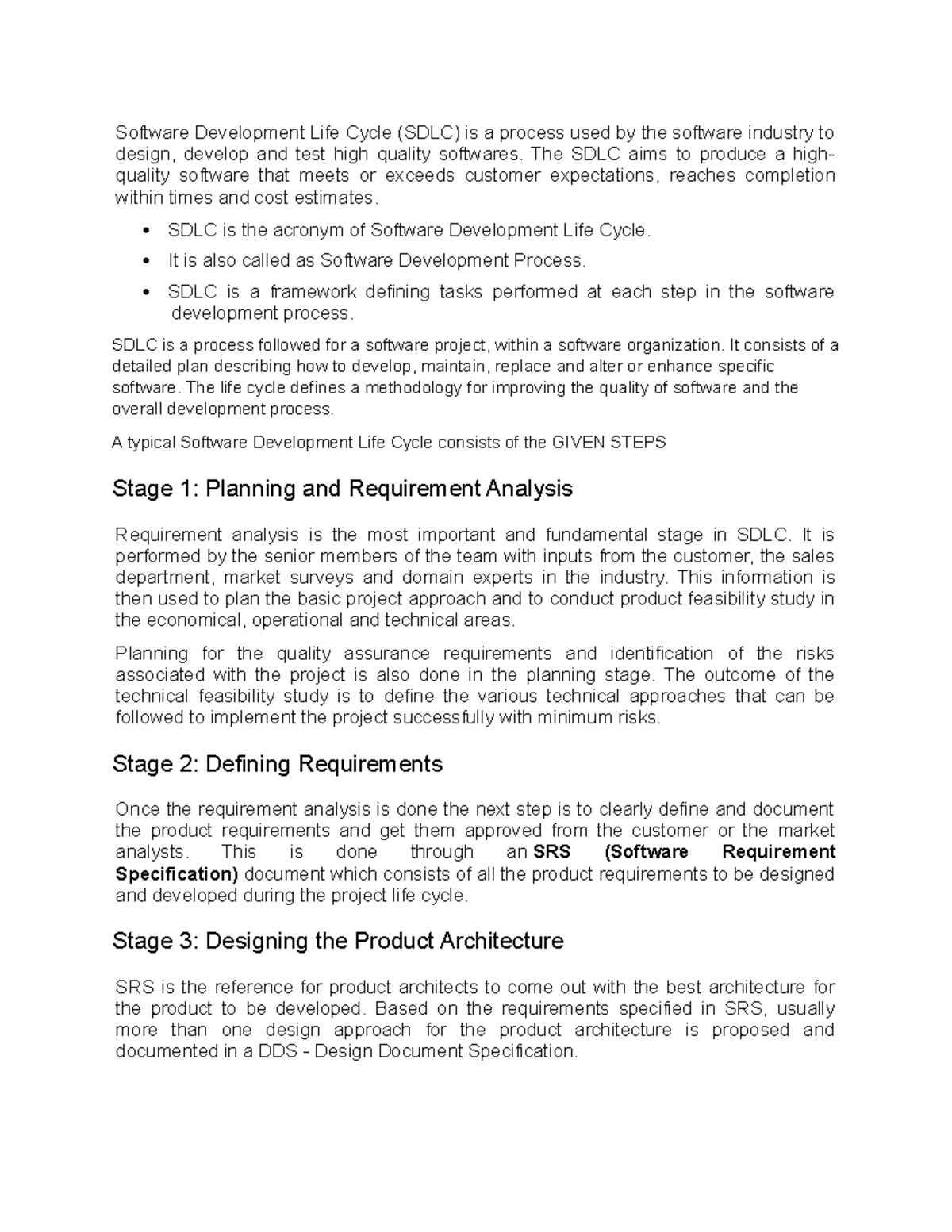 software-development-life-cycle-the-sdlc-aims-to-produce-a-high