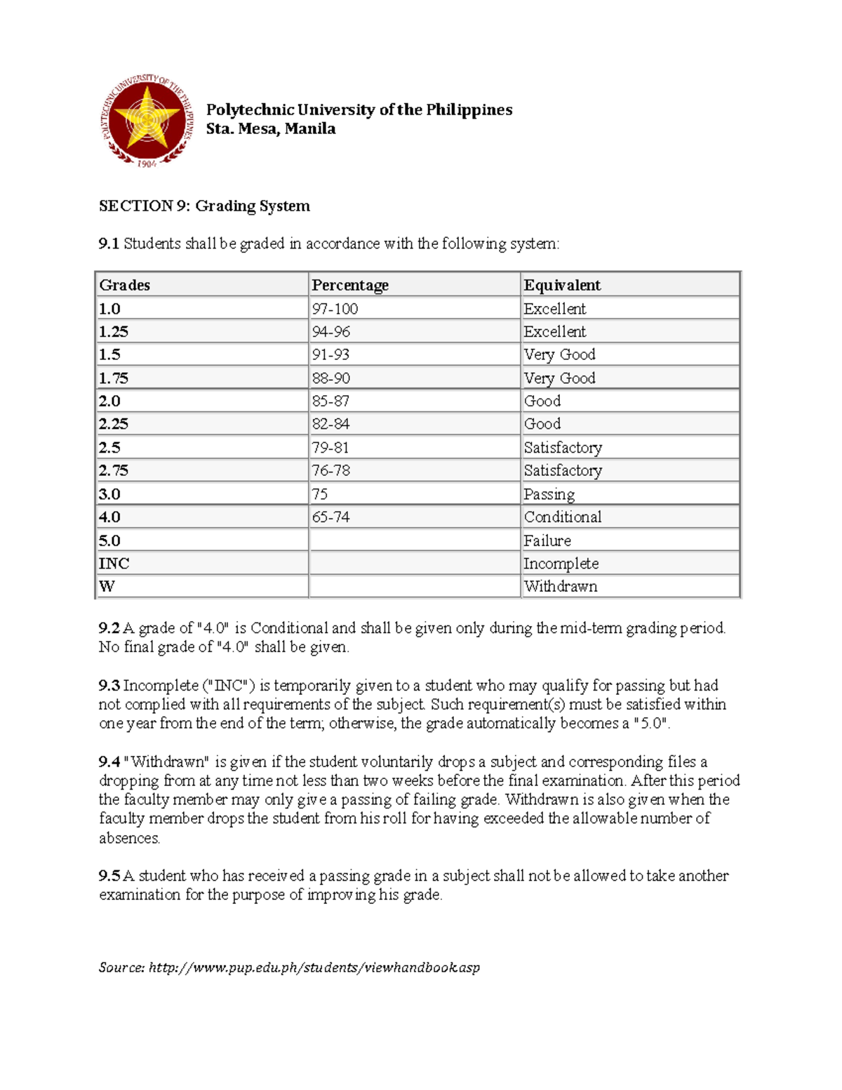 223256007-pup-grading-system-polytechnic-university-of-the