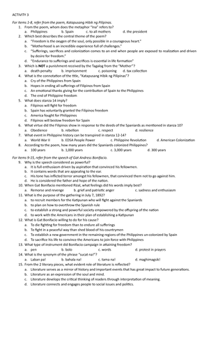 Module 4 21st Century Literature - 21st Century Literature from the ...