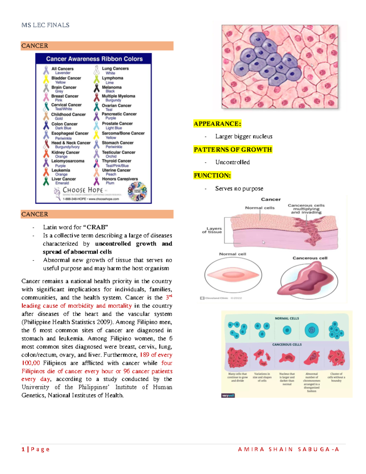 ms-lec-finals-1-1-6-cancer-cancer-latin-word-for-crab-is-a