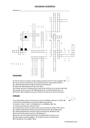 Modulo 8 Matematicas Y Representaciones Del Sistema Natural - GuÌa De ...