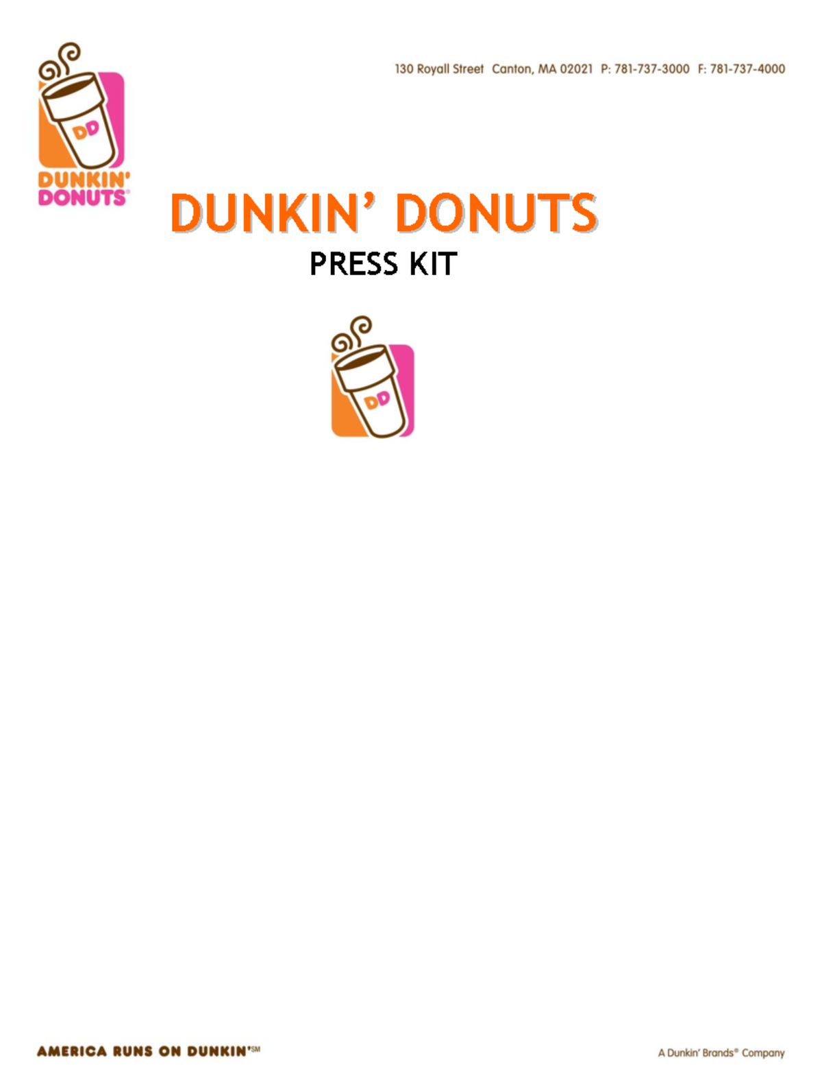 Dunkin+Donuts+Press+Kit+-+September+2015 - DDUUNNKKIINN’’ DDOONNUUTTSS ...