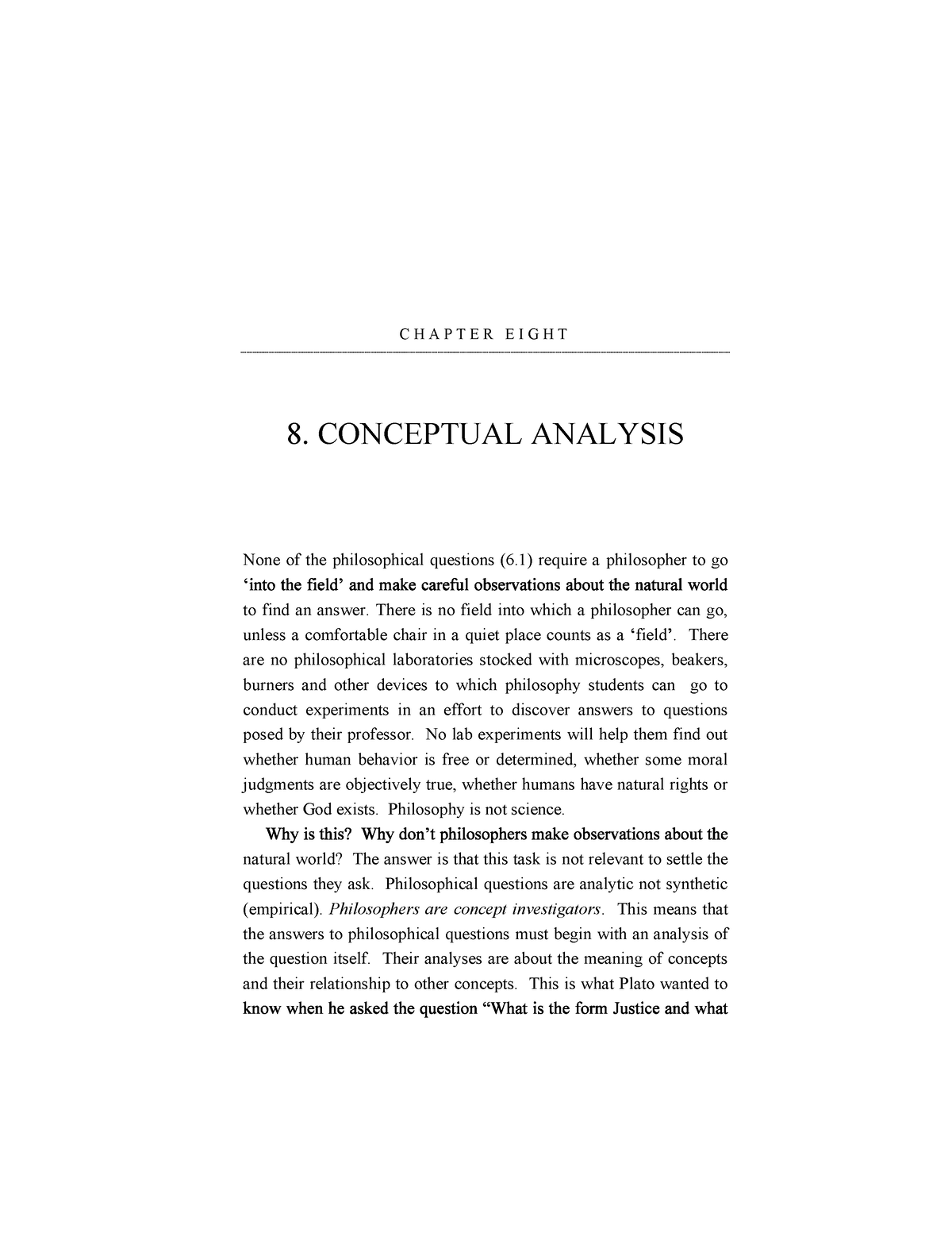 conceptual analysis essay