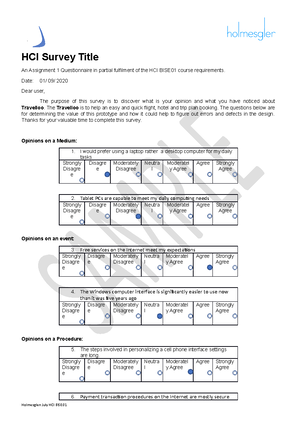 Week 2 overview - Week 2: Process of Interaction Design Print The main ...