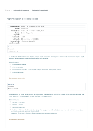 Optimización De Operaciones S 5,6 - Optimización De Operaciones 1 ...