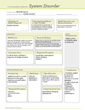 active learning template Disulfiram for alcohol use disorder - ACTIVE ...