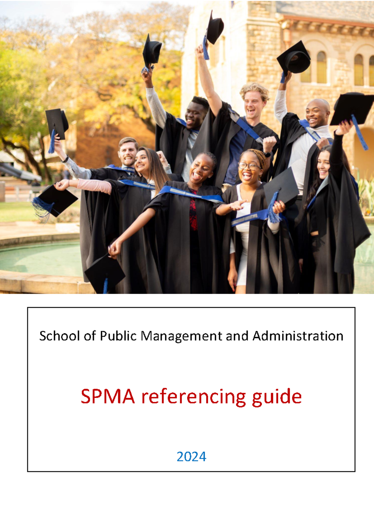 SPMA referencing guide January 2024 Final School of Public