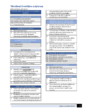TFN Transes 01-08 Summary - PPRELIM/WEEK 2/09- 29 - EVOLUTION OF ...