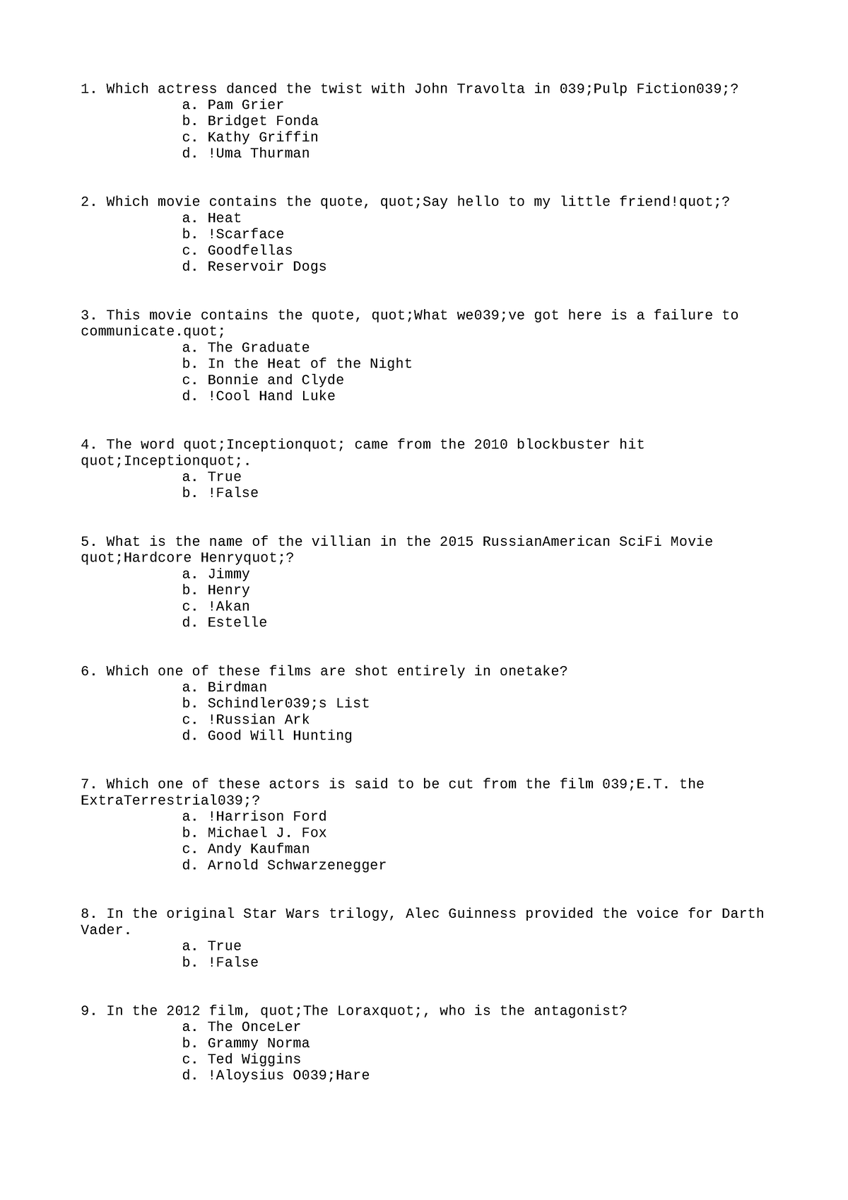 Accounting Topic 1 - Which actress danced the twist with John Travolta ...