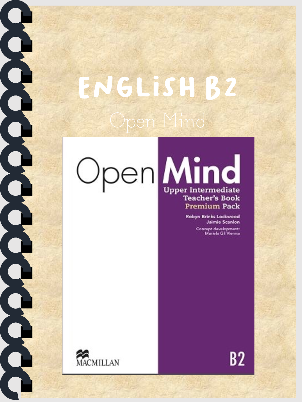 B2 Open Mind - Apuntes De Nivel B2 De OpenMind - English B Open Mind ...