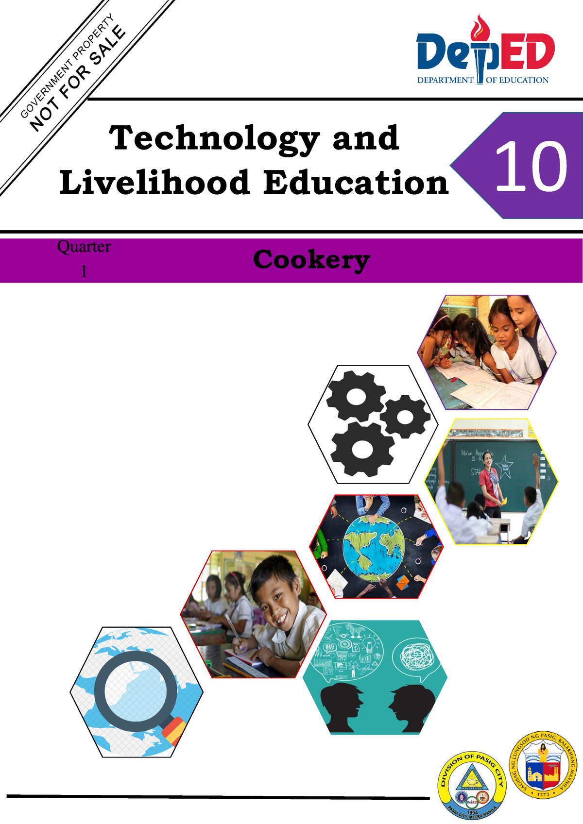 TLE Cookery 10 Q1 M10 - 10 Cookery Quarter 1 Technology And Livelihood ...