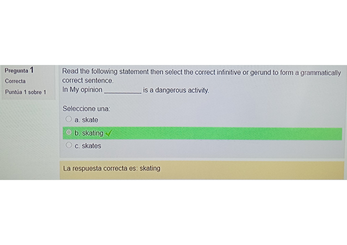 assignment 1 questionnaire u1 idioma extranjero 3