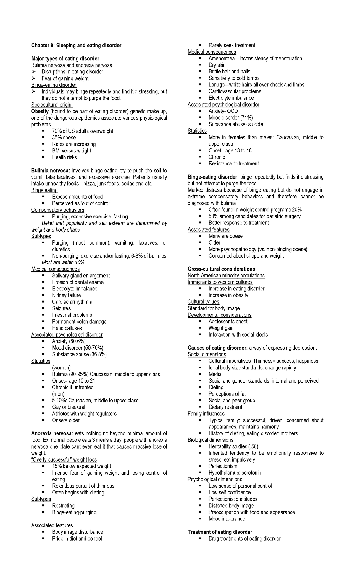 abnormal-psychology-chapter-8-sleep-and-eating-disorder-chapter-8