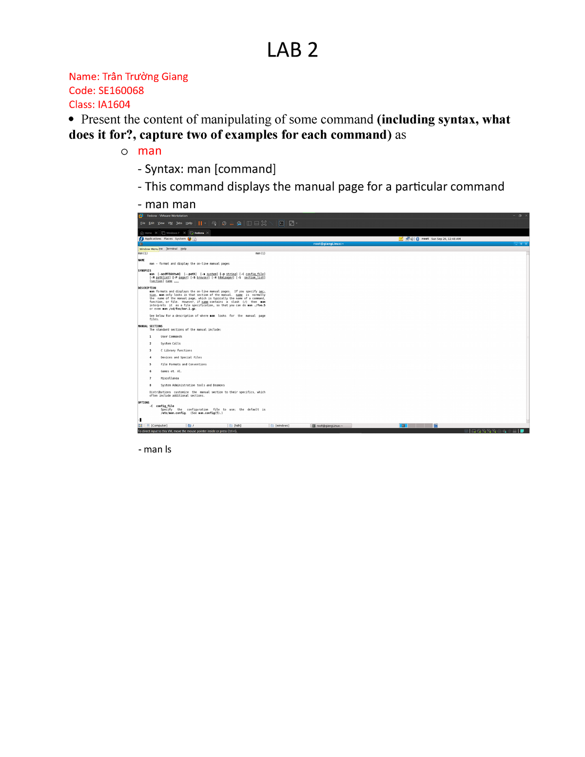 Fall2021 OSG202 SE160068 IA1604 Tran Truong Giang Lab2 - Name: Trầần Tr ...