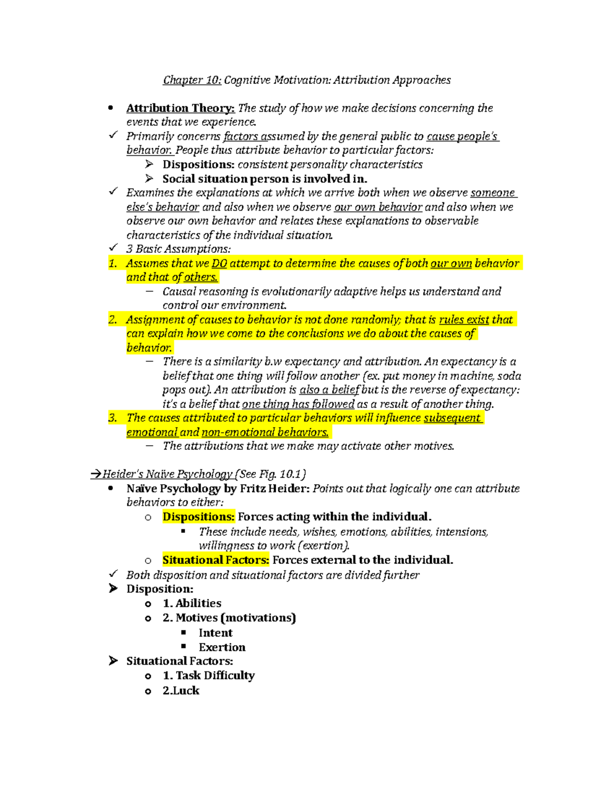 Chapter 10 Study Guide - This is a very detailed note for an A+ also ...