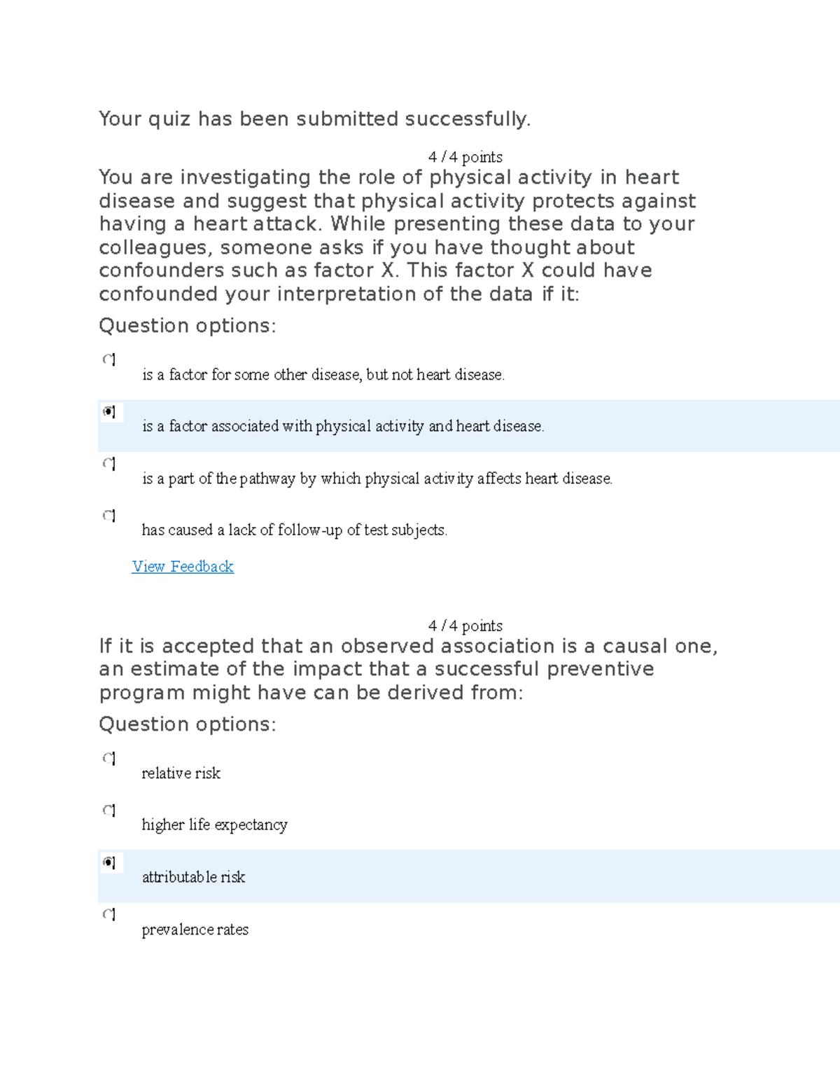 Epidemiology Final Exams Questions And Answers MeaningKosh
