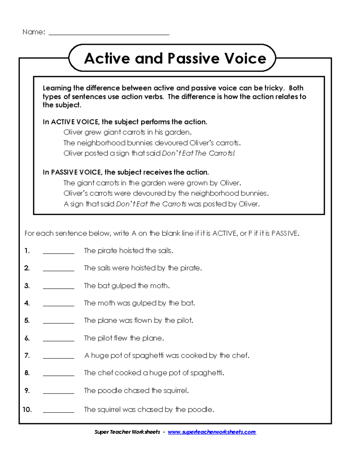 Verbs-active-passive Pomnb - Name ...