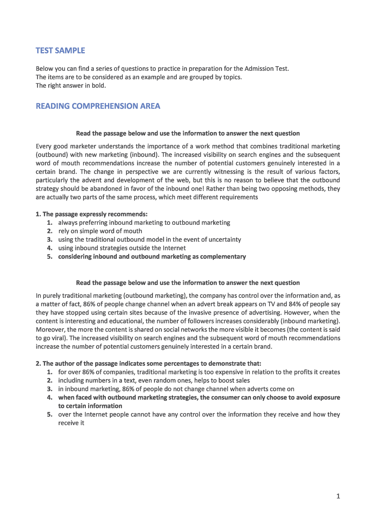 bocconi thesis format