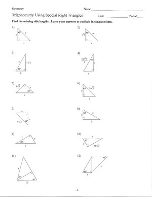 Geometry Assignments (By Due Date) - IXL’s B.E.S Geometry EOC Review ...