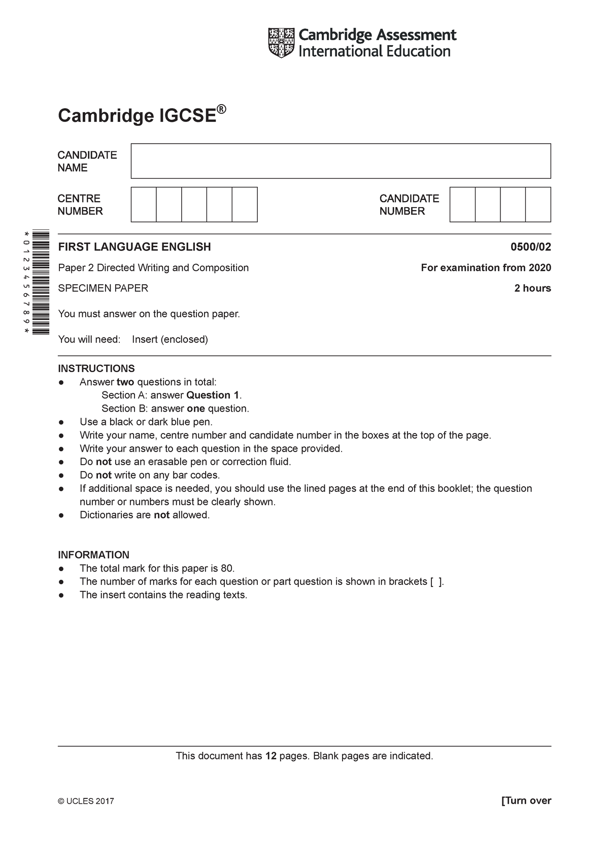 hst-4963-practice-paper-cambridge-igcse-first-language-english-0500