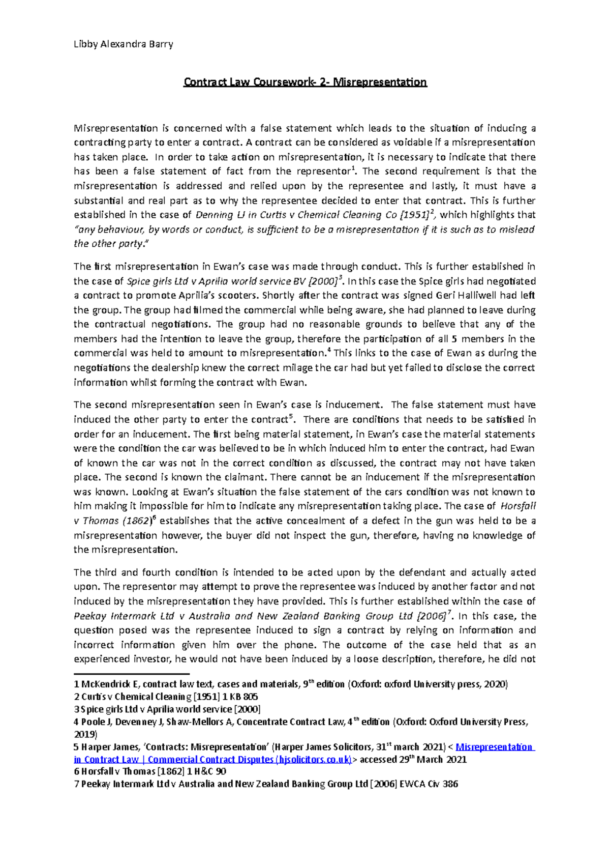 Contract law assignment offer and acceptance picture