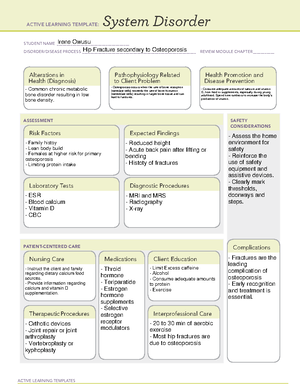 Active Learning Template sys Dis - ACTIVE LEARNING TEMPLATES ...