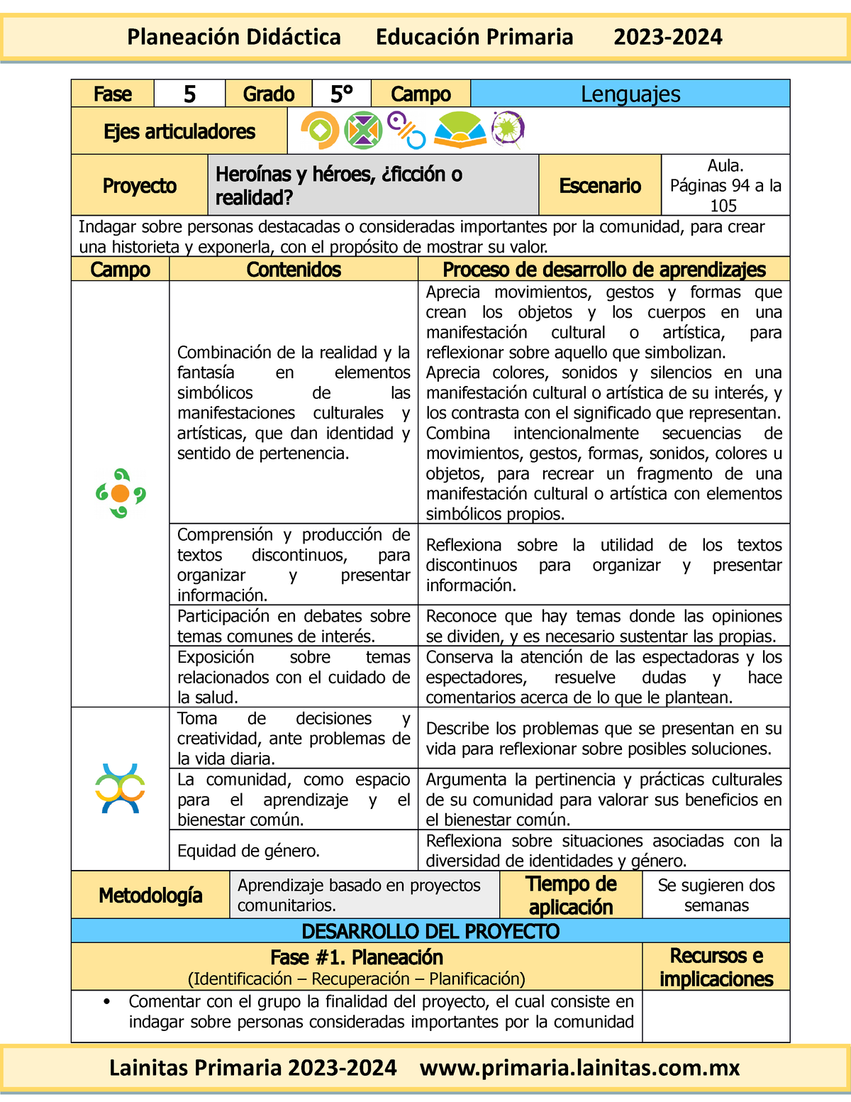 5to Grado Octubre - 03 Heron¡nas y h roes, ficci¢n o realidad (2023 ...