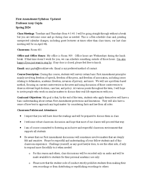 Sample First Amendment Exam Questions - SAMPLE FIRST AMENDMENT EXAM ...