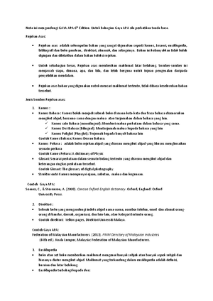 GIG1004 Contoh Part E - Name: Student ID: Group: Part E References ...