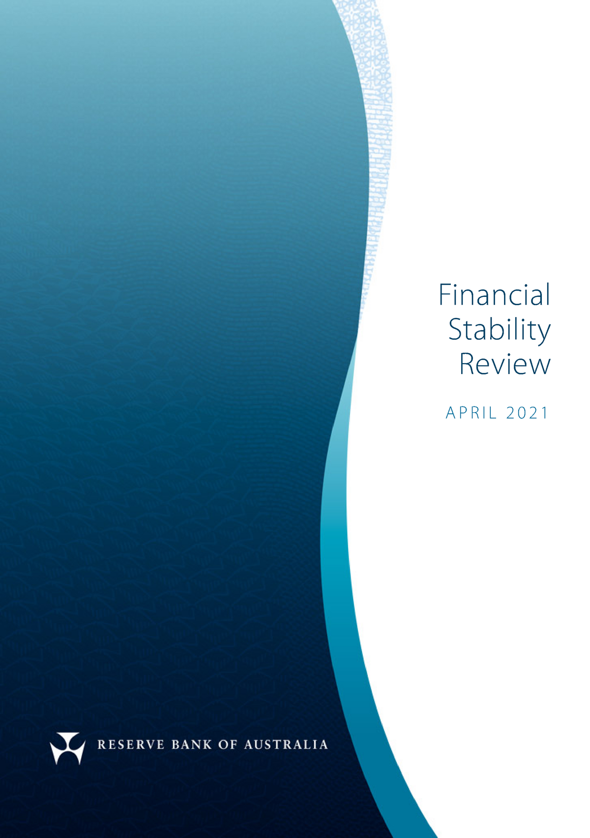 Financial stability review 2021 04 - Financial Stability Review APRIL