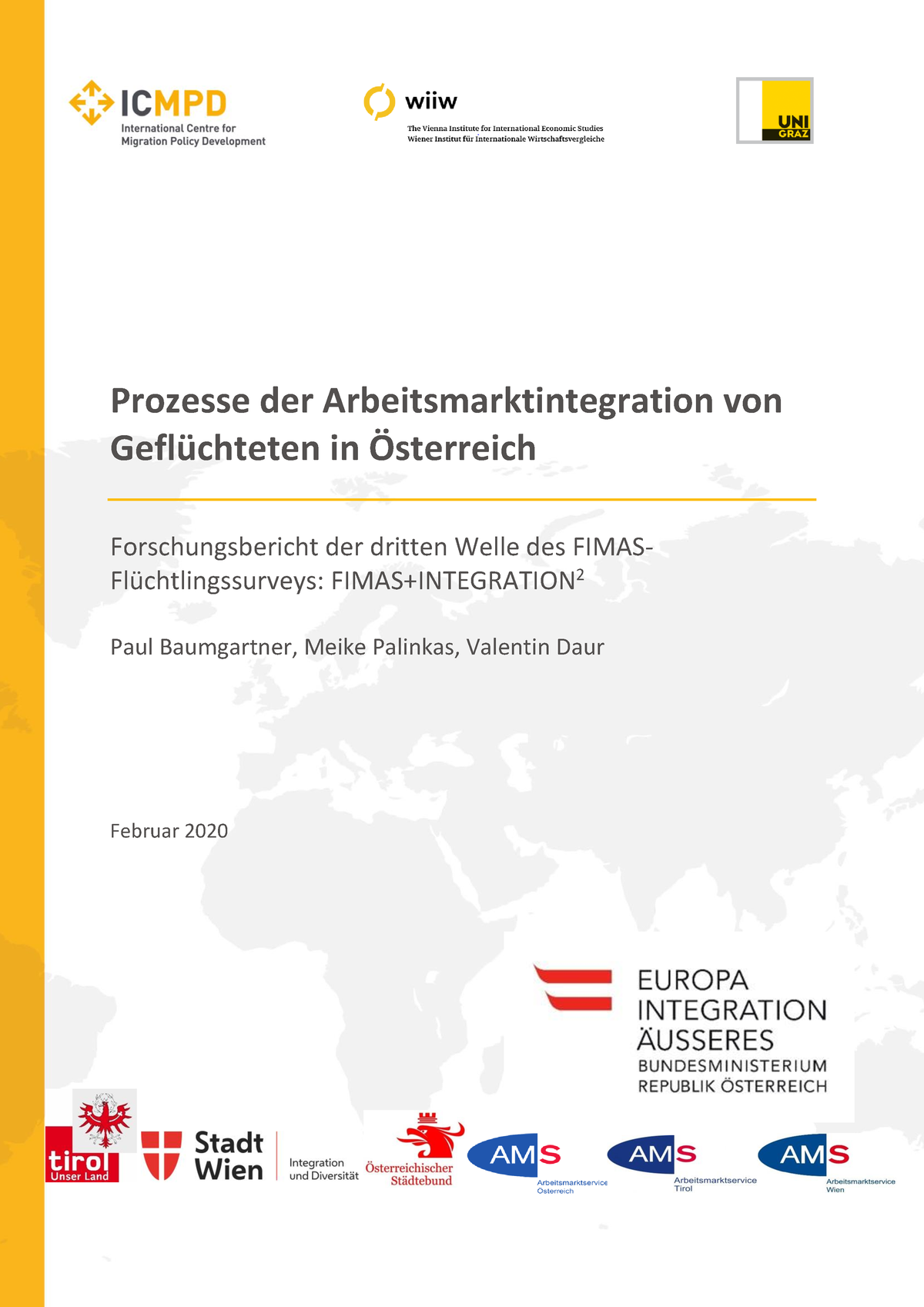 Fimas+ Integration 2 - Forschungsbericht Welle 3 - Prozesse Der ...