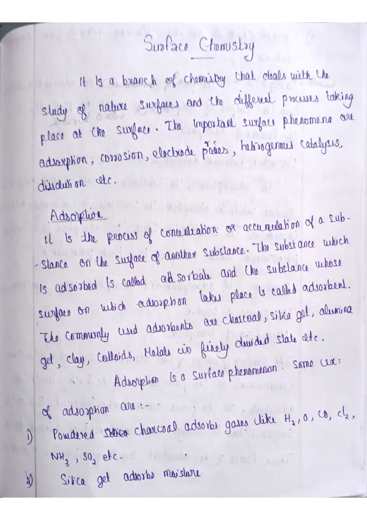 bsc chemistry thesis