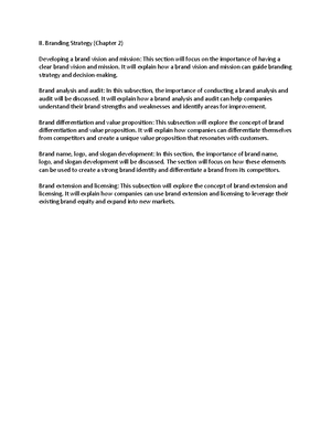 Ch5 - Detailed notes for the stated chapter from both lecture and ...